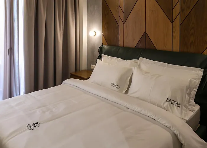 Hotell Garden Boutique Tirana