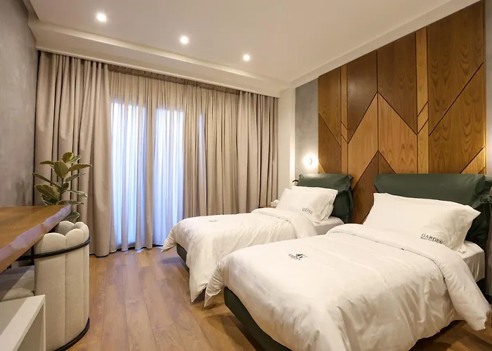 酒店 Garden Boutique 地拉那