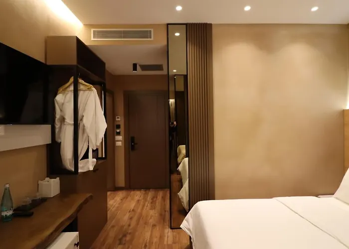 酒店 Garden Boutique 地拉那