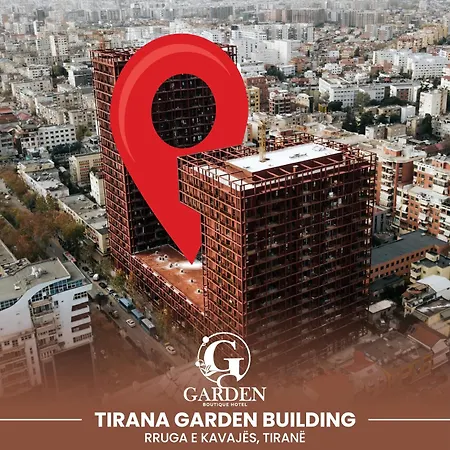 فندق Garden Boutique تيرانا